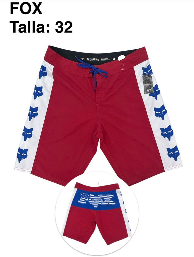 Chorts Fox talla 32