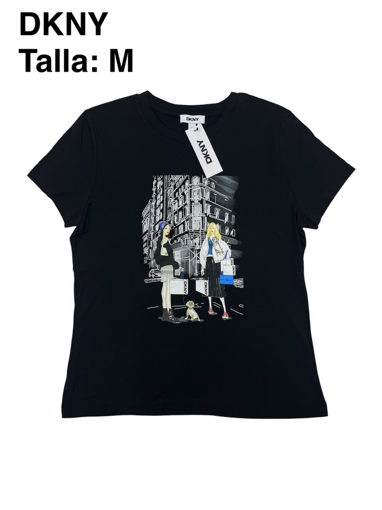 Blusa DKNY talla M