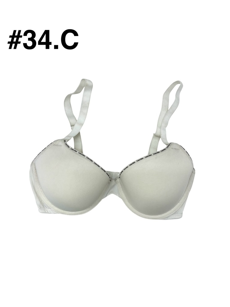 Bracier Calvin Klein talla 34.C