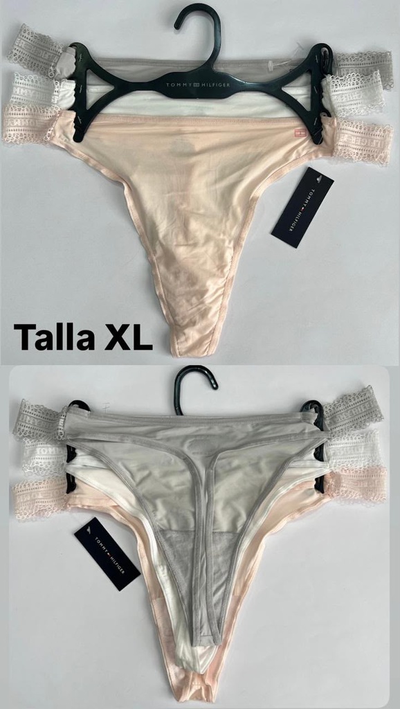Tanga Tommy Hilfiger talla xl