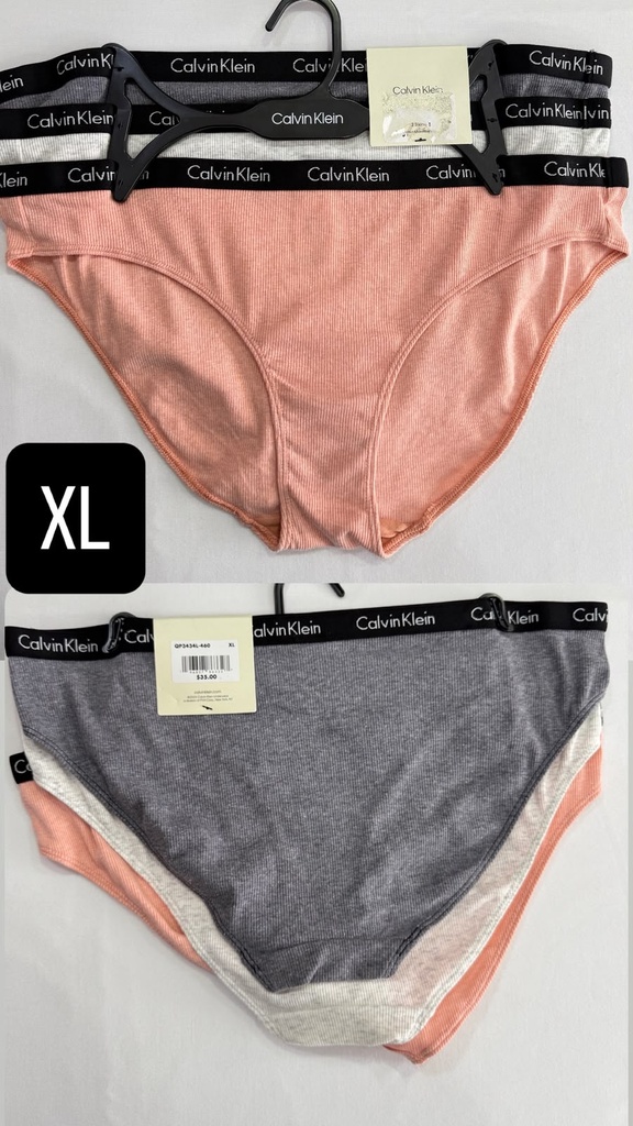 Calzon Calvin Klein talla xl