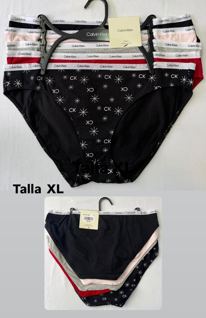 Calzon Calvin Klein talla xl