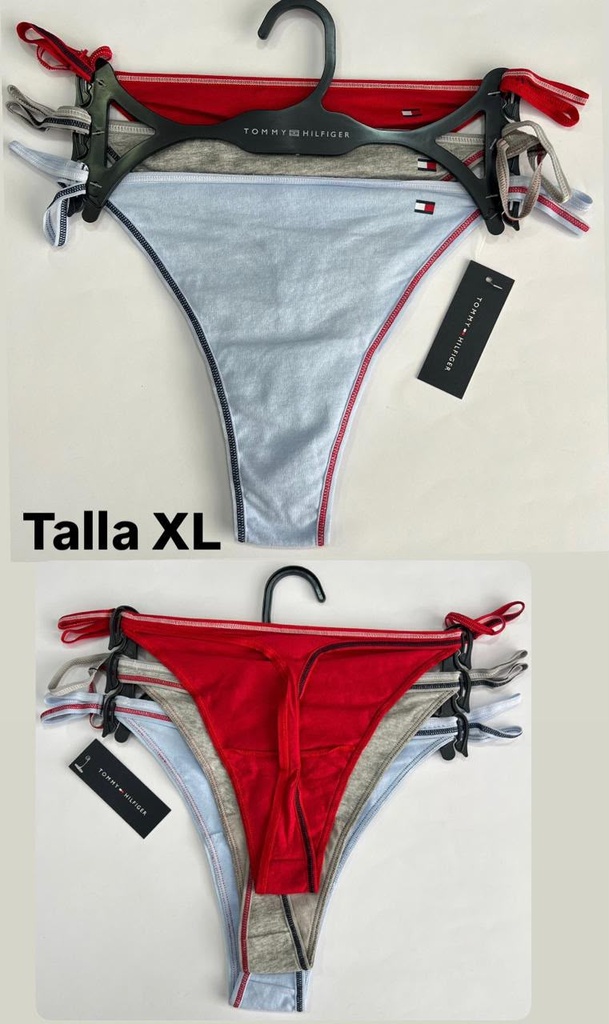 Tanga Tommy Hilfiger talla xl