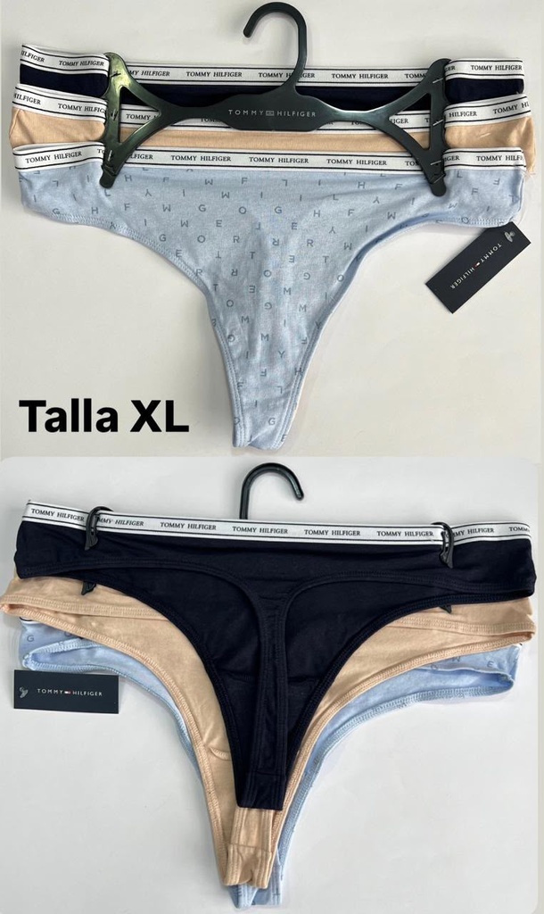 Tanga Tommy Hilfiger talla xl