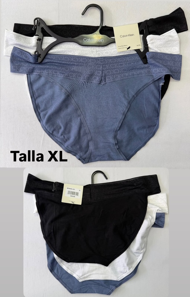 Calzon Calvin Klein talla xl