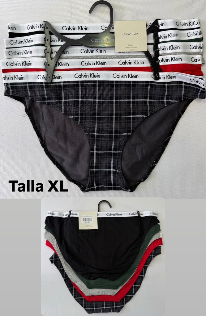 Calzon Calvin Klein talla xl