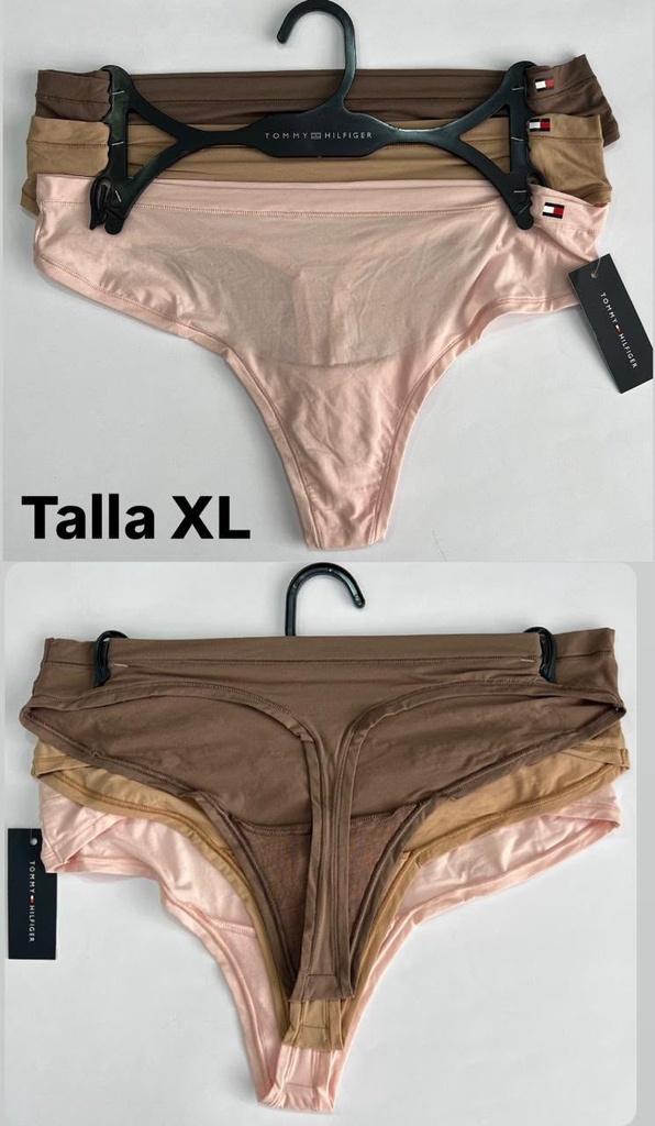 Tanga Tommy Hilfiger talla xl