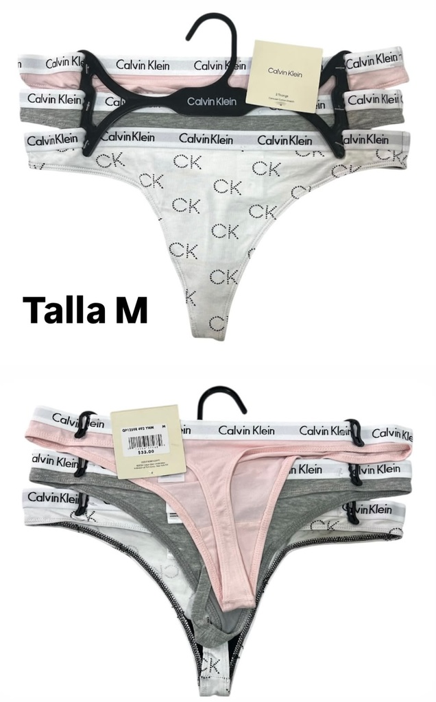 Tanga Calvin Klein talla M