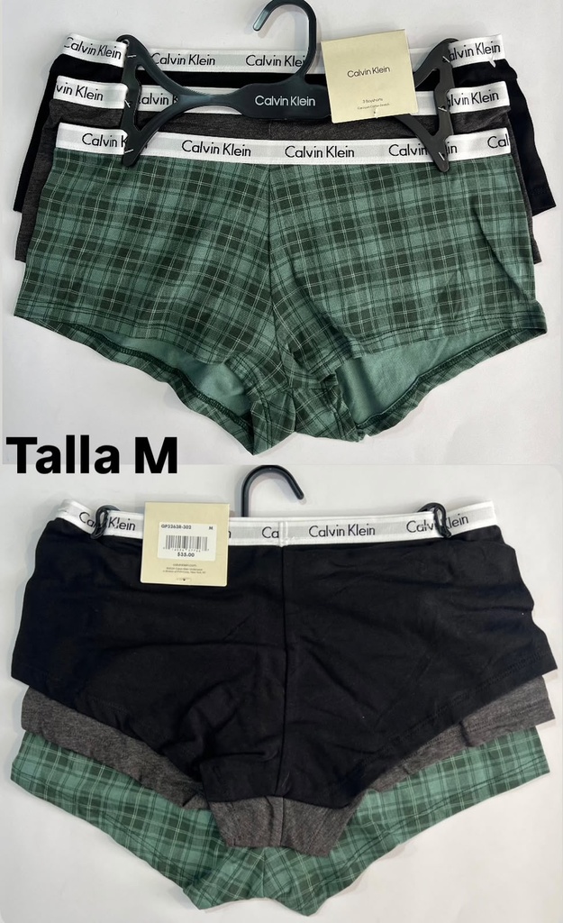 Boxer Calvin Klein talla M