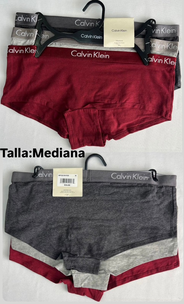 Boxer Calvin Klein talla M