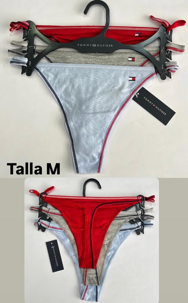 Tanga Tommy Hilfiger talla M