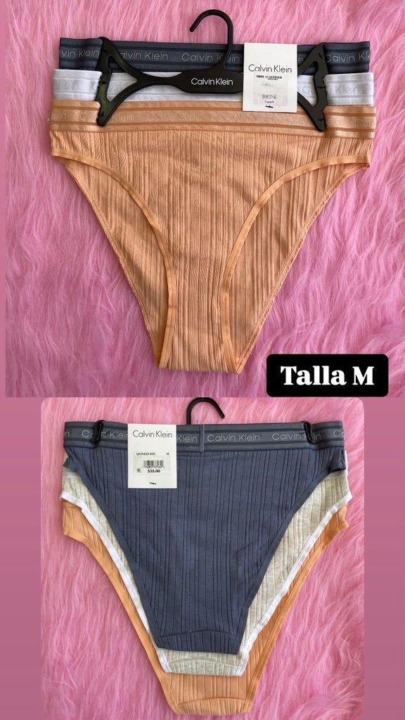 Calzon Calvin Klein talla M