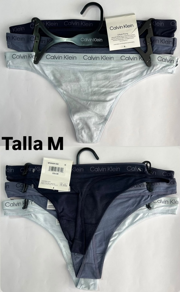 Tanga Calvin Klein talla M