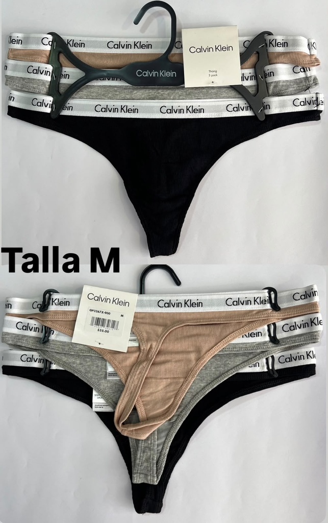 Tanga Calvin Klein talla M