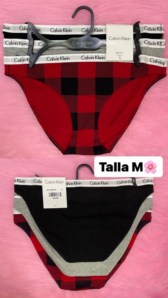 Calzon Calvin Klein talla M