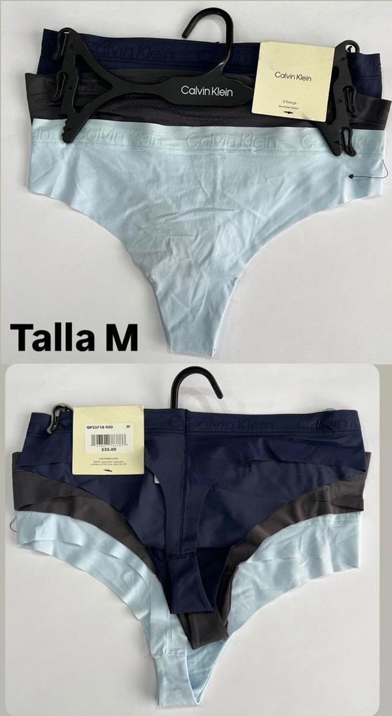 Tanga Calvin Klein talla M