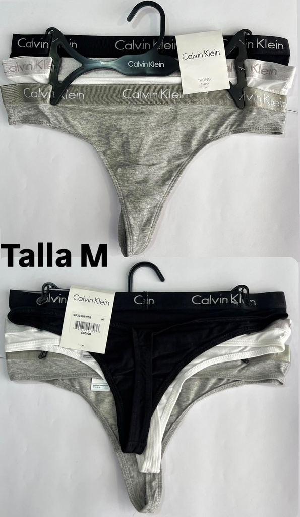 Tanga Calvin Klein talla M