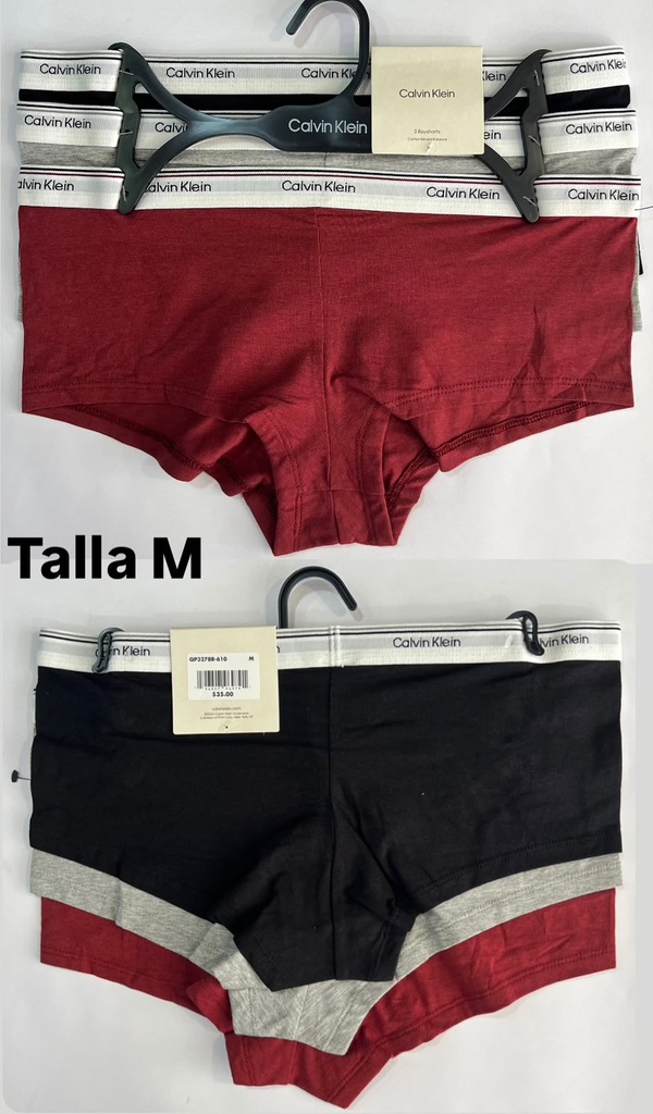Boxer Calvin Klein talla M