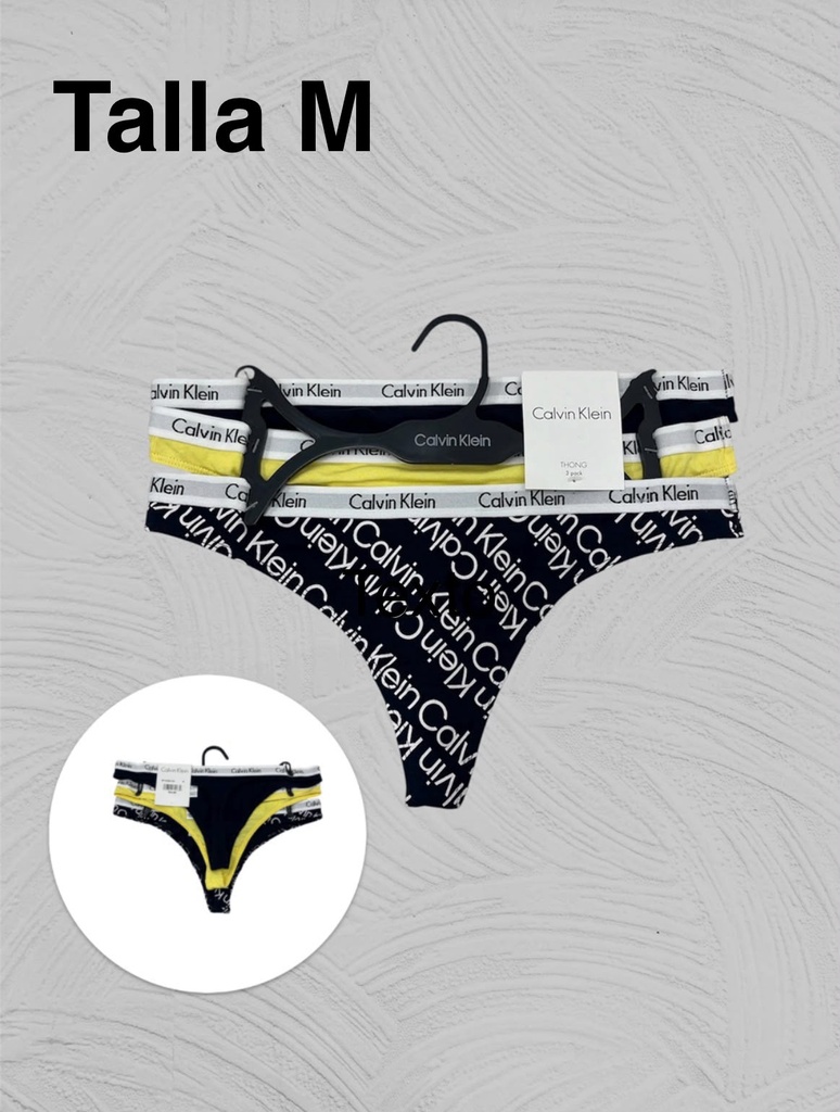 Tanga Calvin Klein talla M
