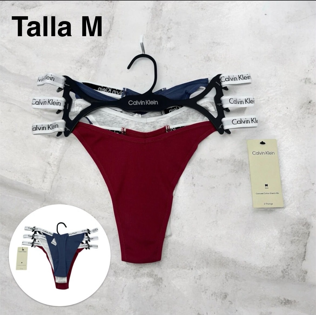 Tanga Calvin Klein talla M