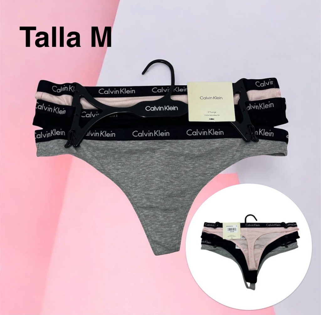 Tanga Calvin Klein talla M