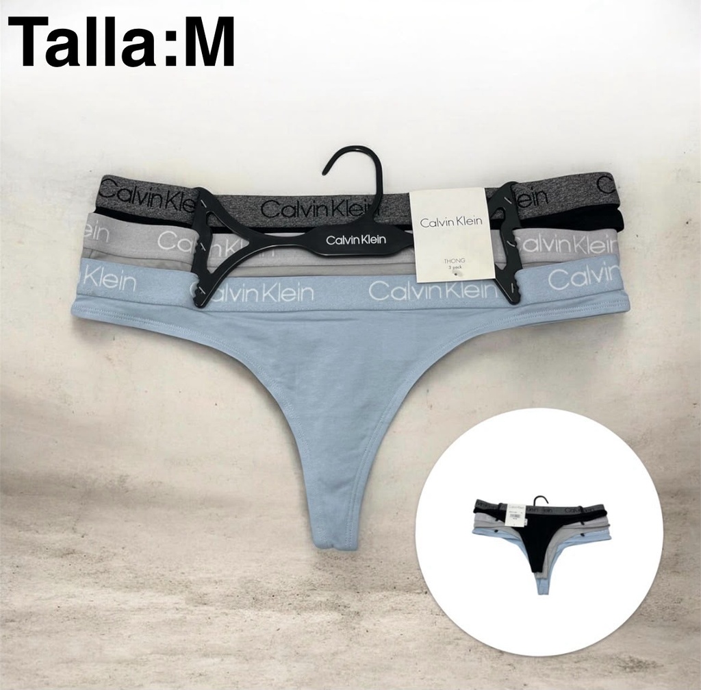 Tanga Calvin Klein talla M