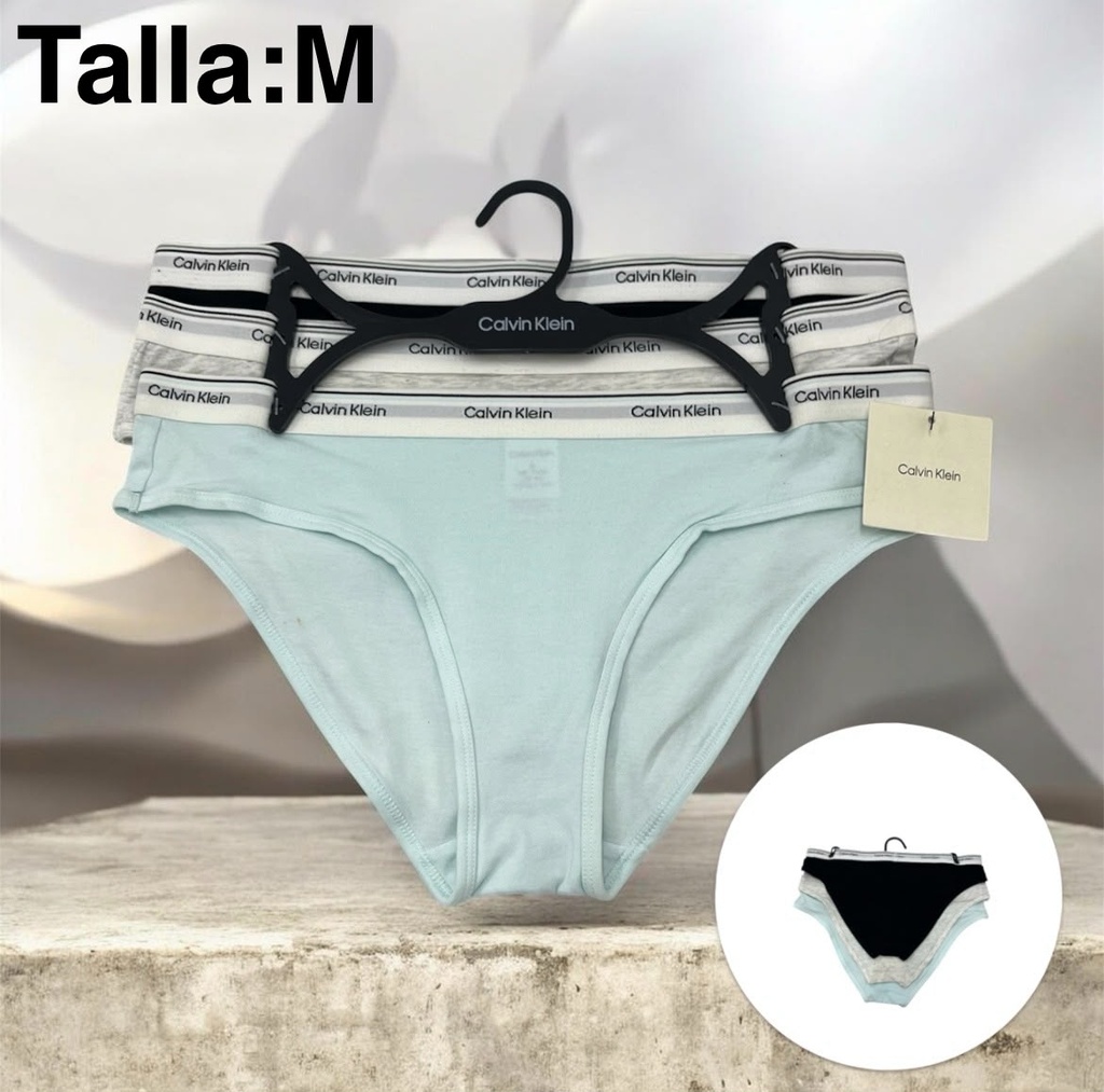 Calzon Calvin Klein talla  M
