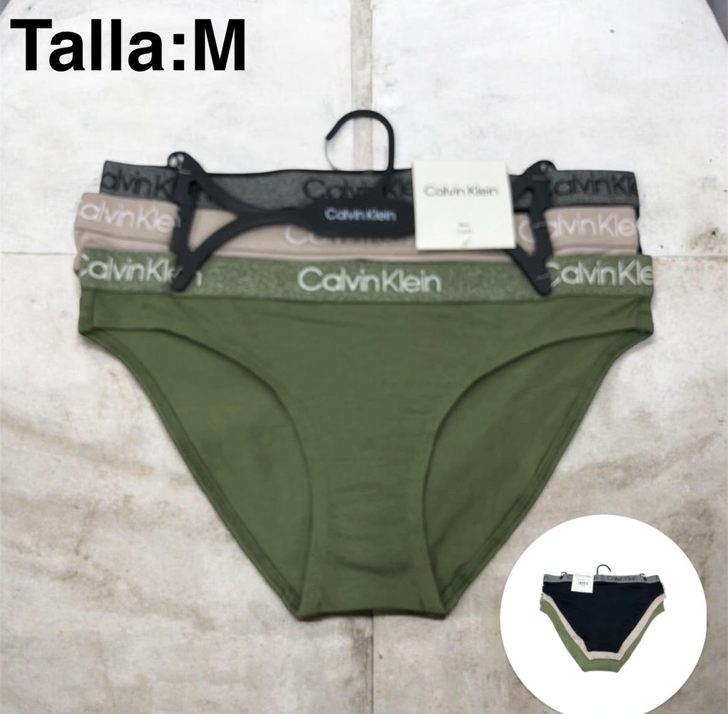 Calzon Calvin Klein talla M