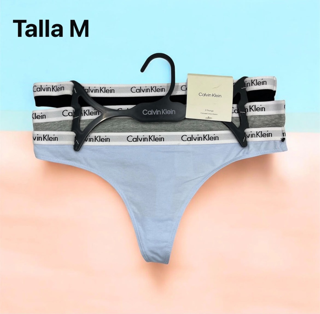 Tanga Calvin Klein talla M
