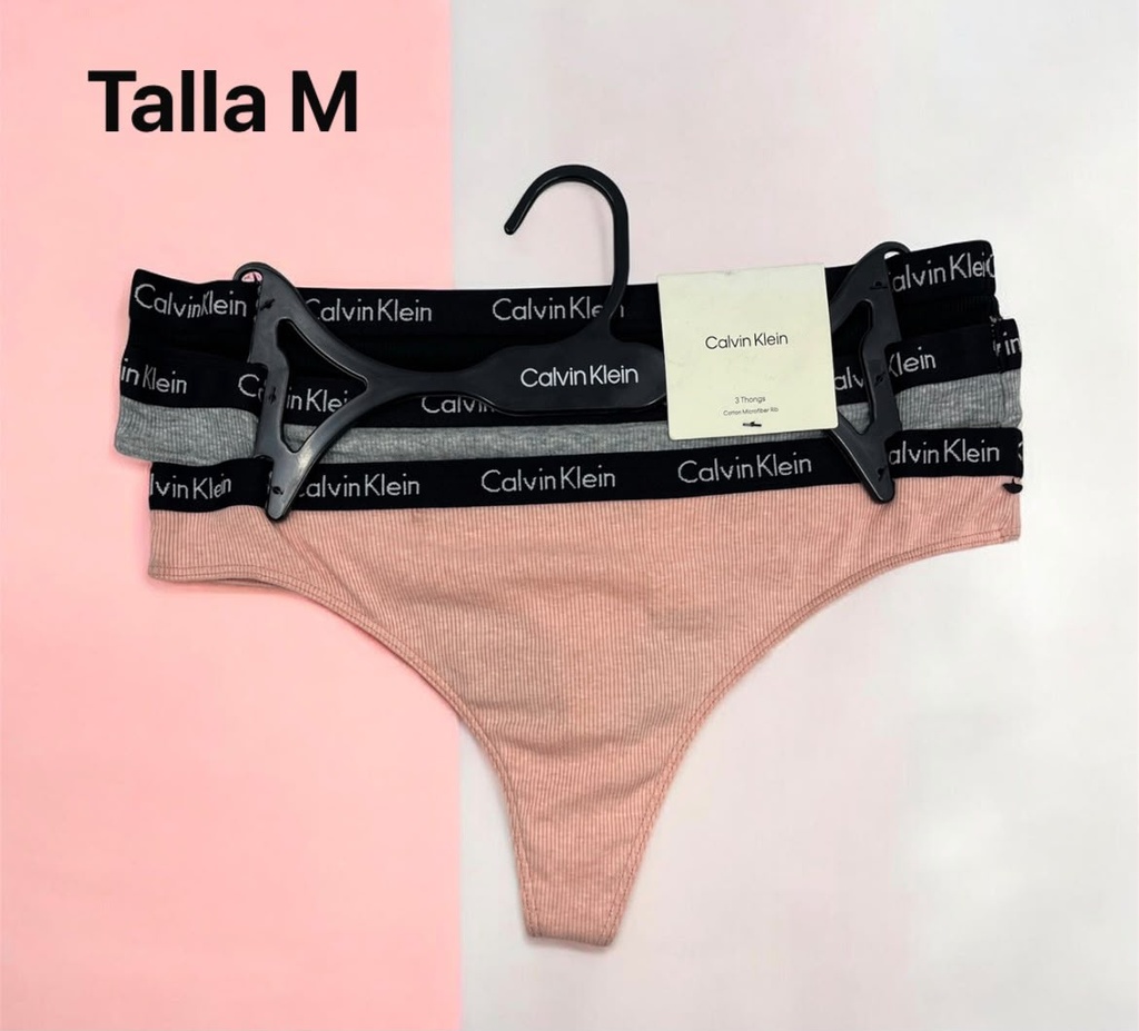 Tanga Calvin Klein talla M