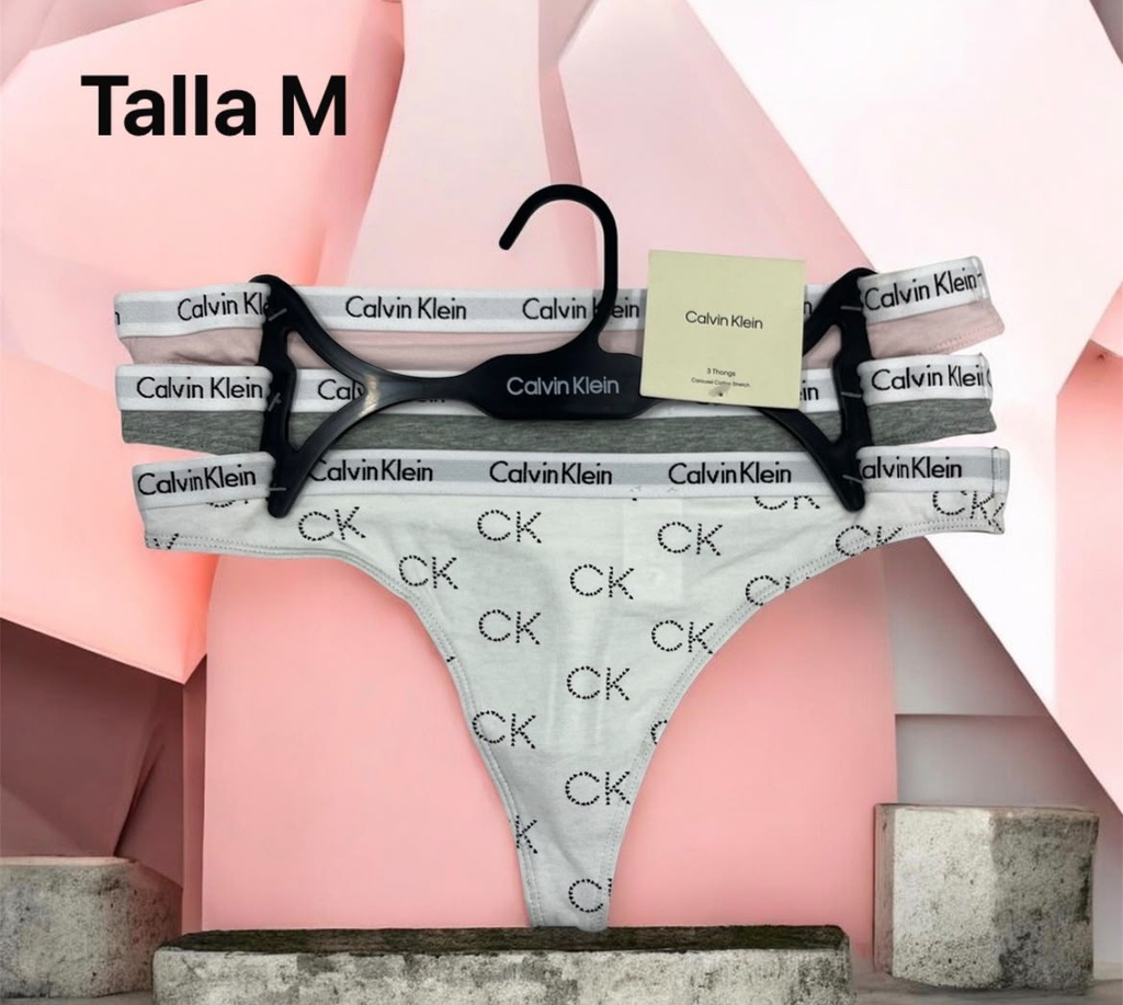 Tanga Calvin Klein talla M