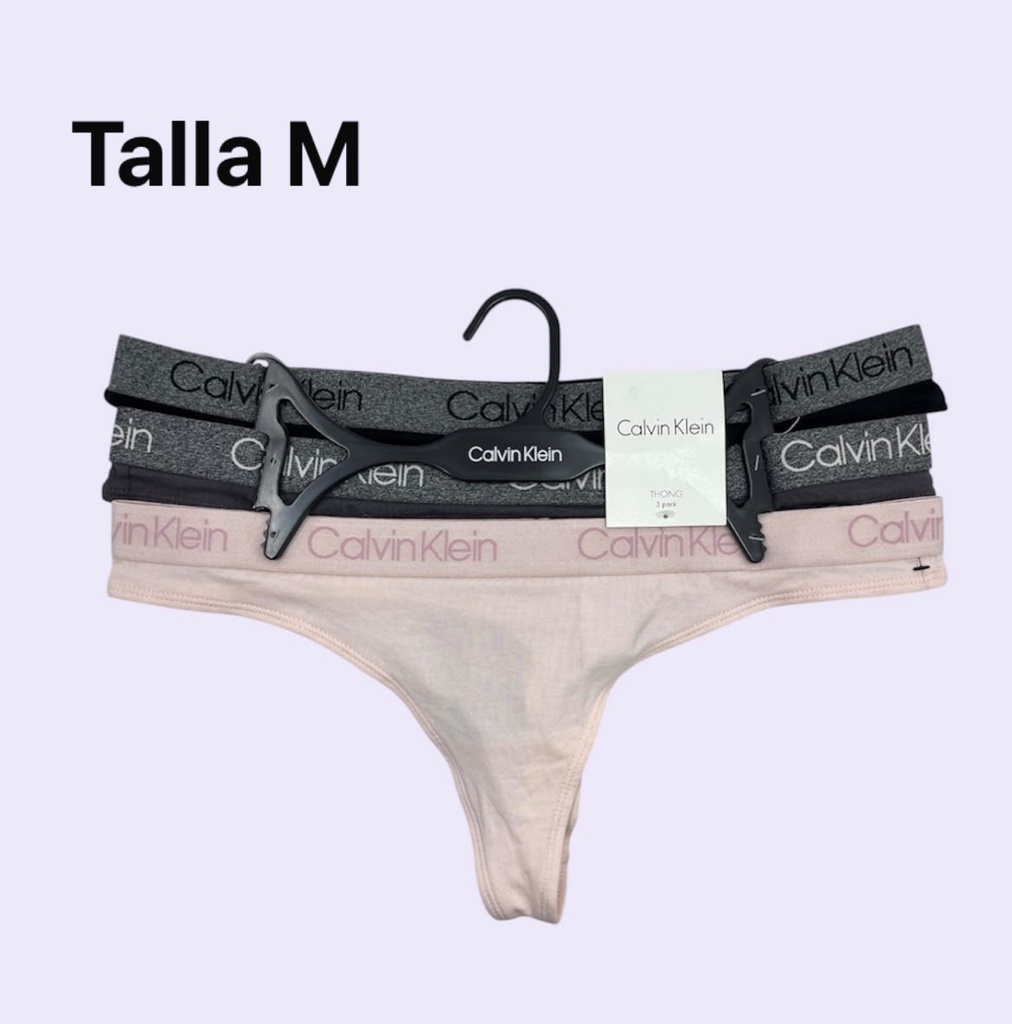Tanga Calvin Klein Talla M