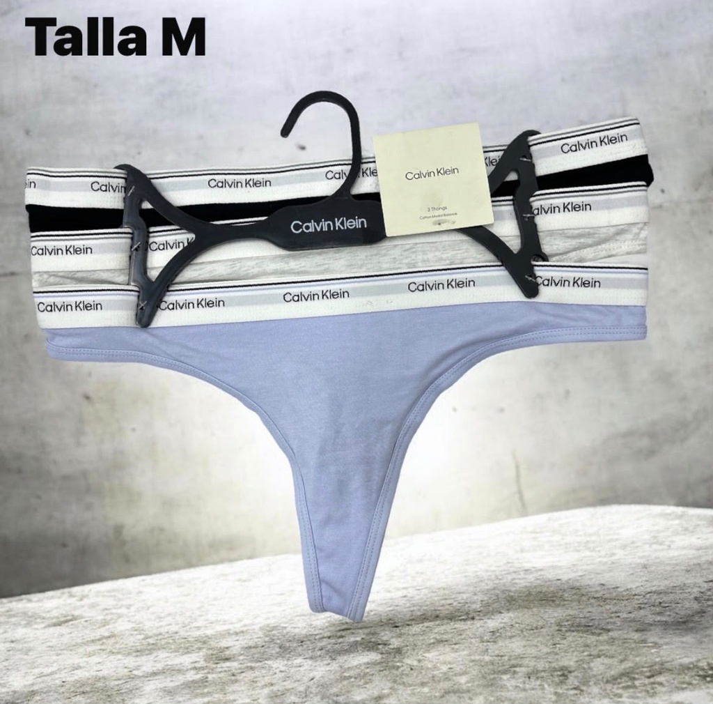 Tanga Calvin Klein talla M