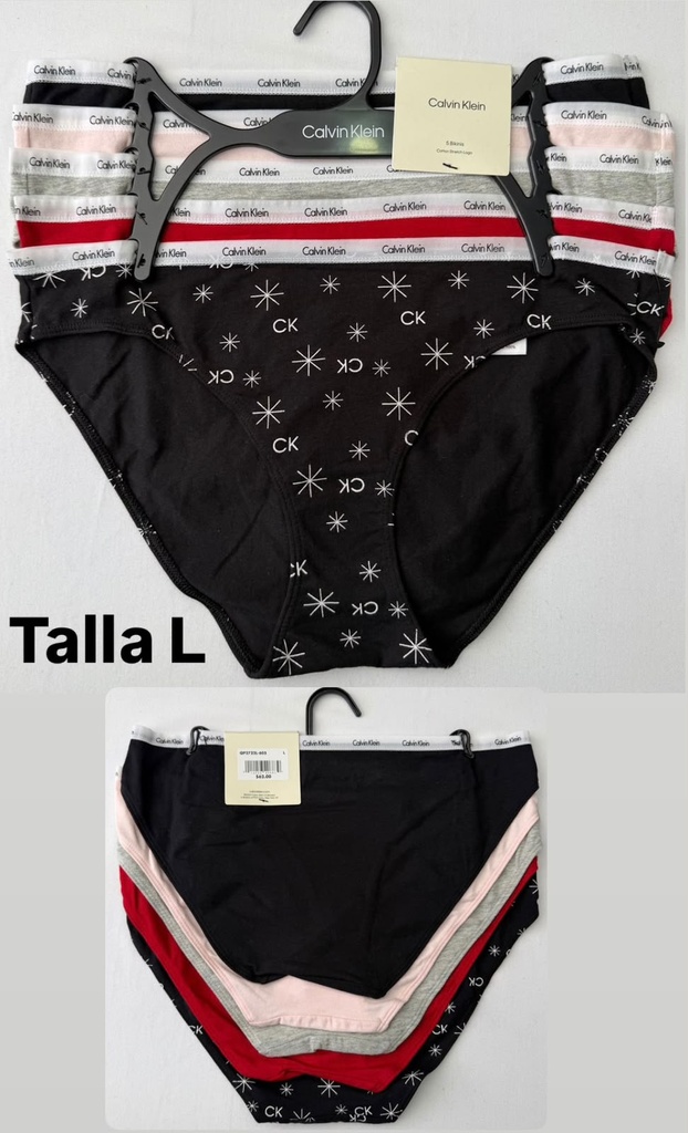Calzon Calvin Klein talla M