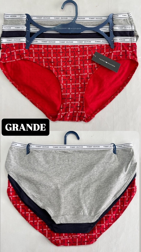 Calzón de dama Calvin Klein set de 3 piezas  talla L