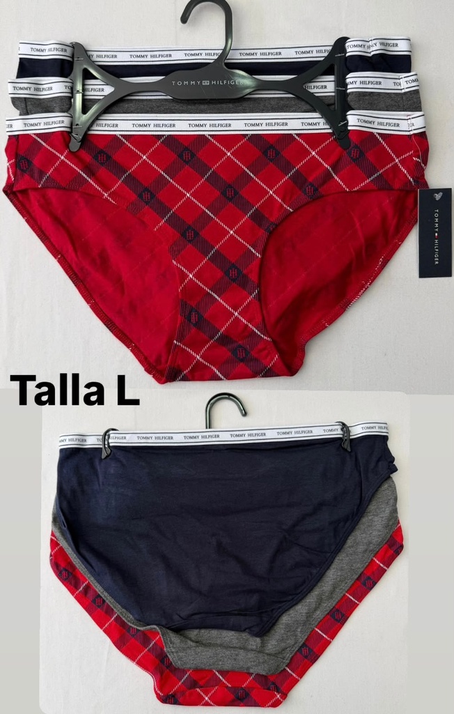 Calzón de dama Calvin Klein set de 3 piezas talla L