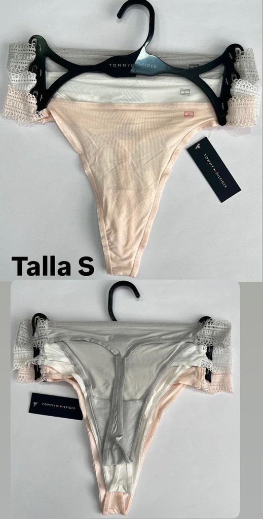 Tanga de dama Calvin Klein set de 3 piezas talla S