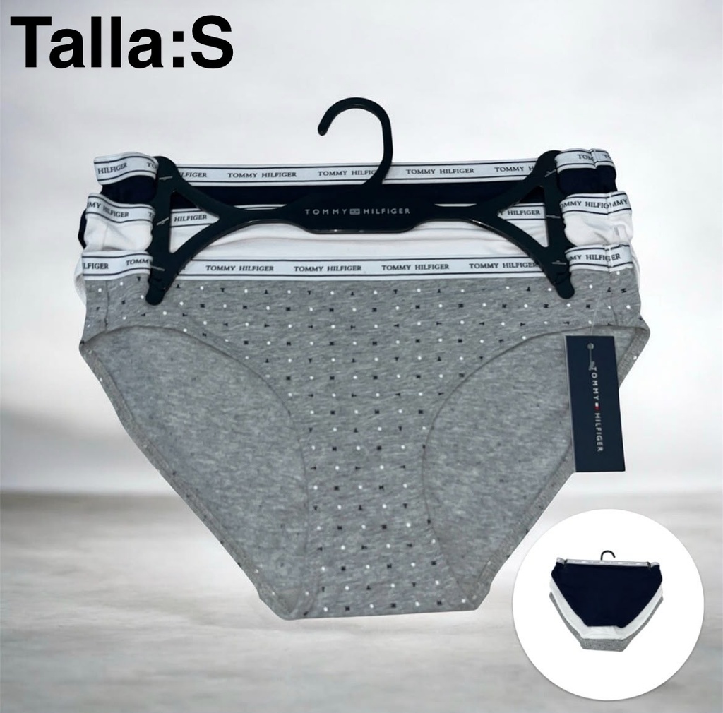 Calzón de dama Calvin Klein set de 3 piezas talla S