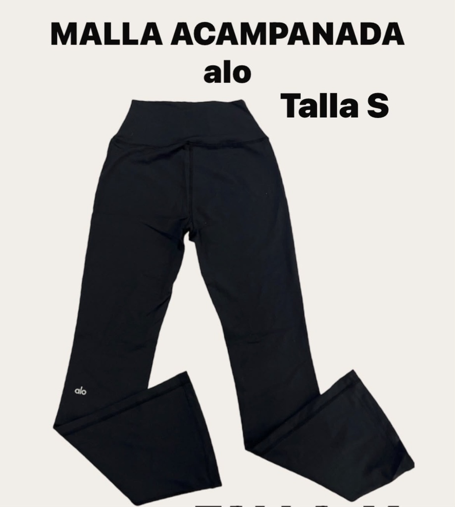 Malla alo acampanada talla S