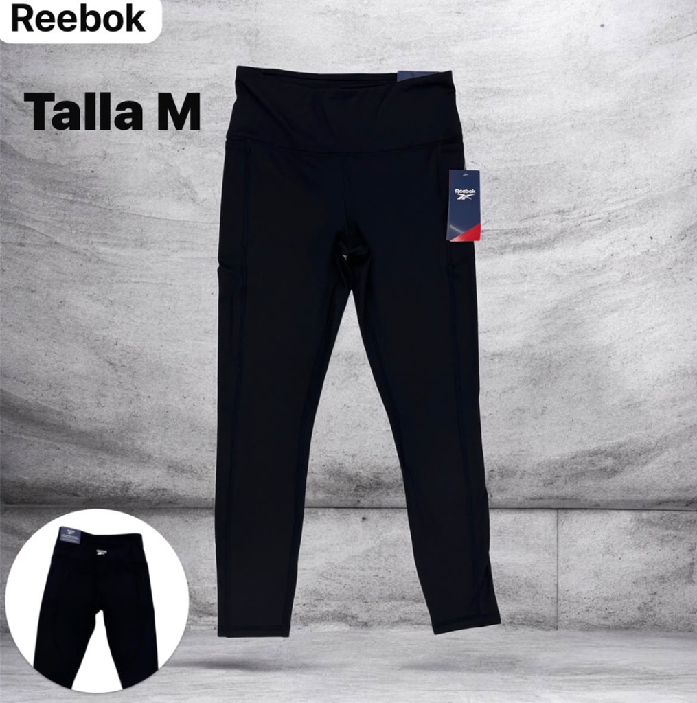 Malla Reebok negra talla M