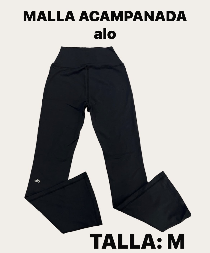 Malla alo acampanada talla M