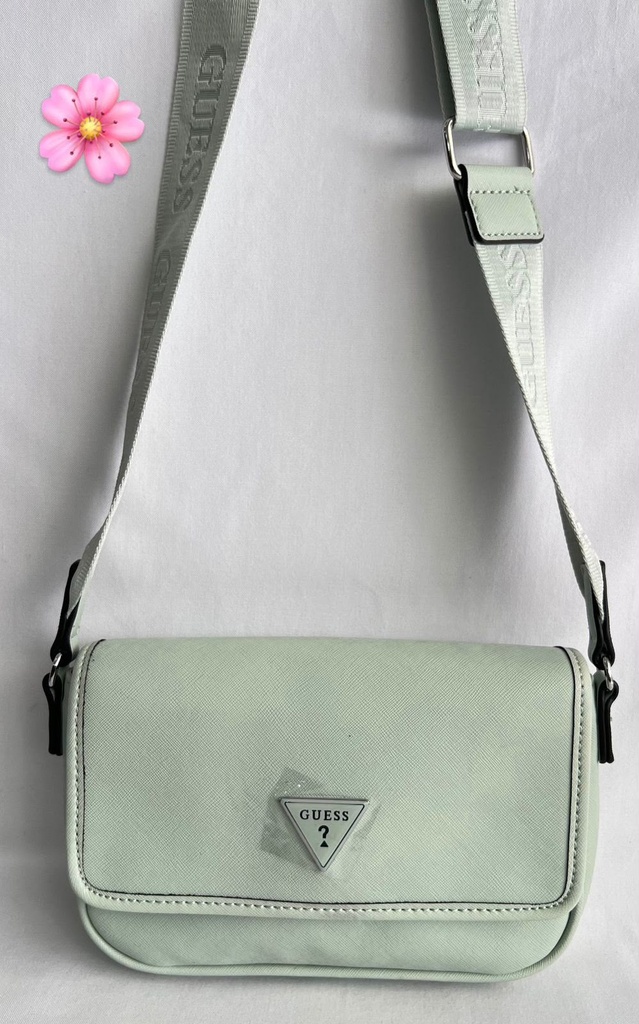 Bolso GUESS verde claro