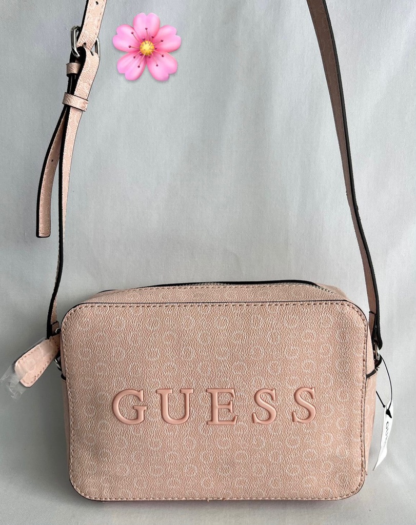 Bolso GUESS rosa claro