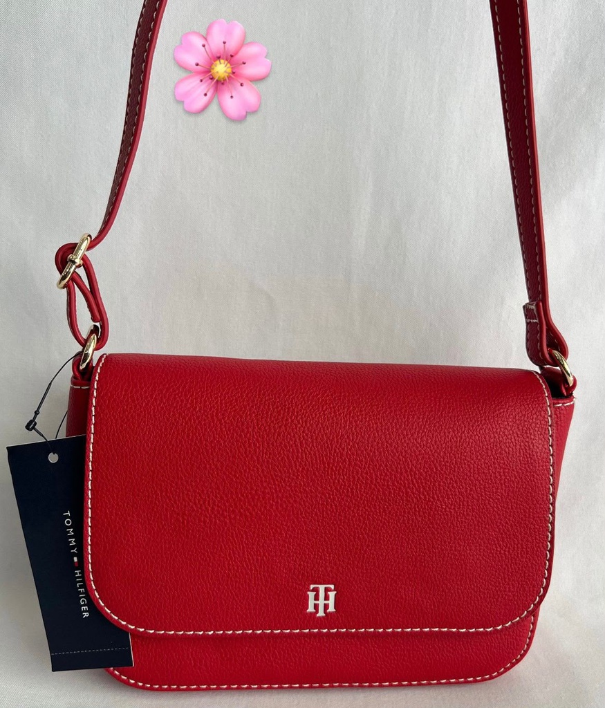 Bolso Tommy Hilfiger roja