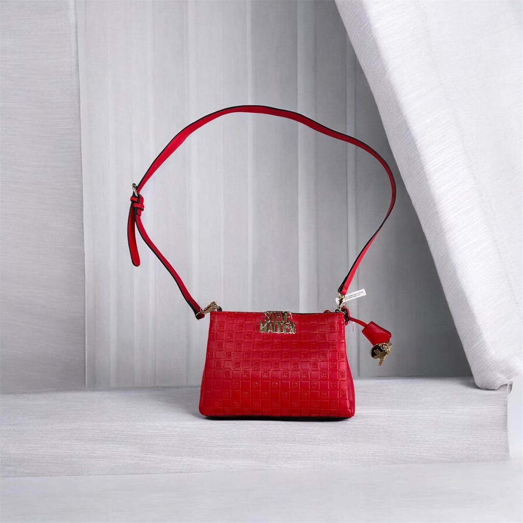 Bolso Steve Madden roja