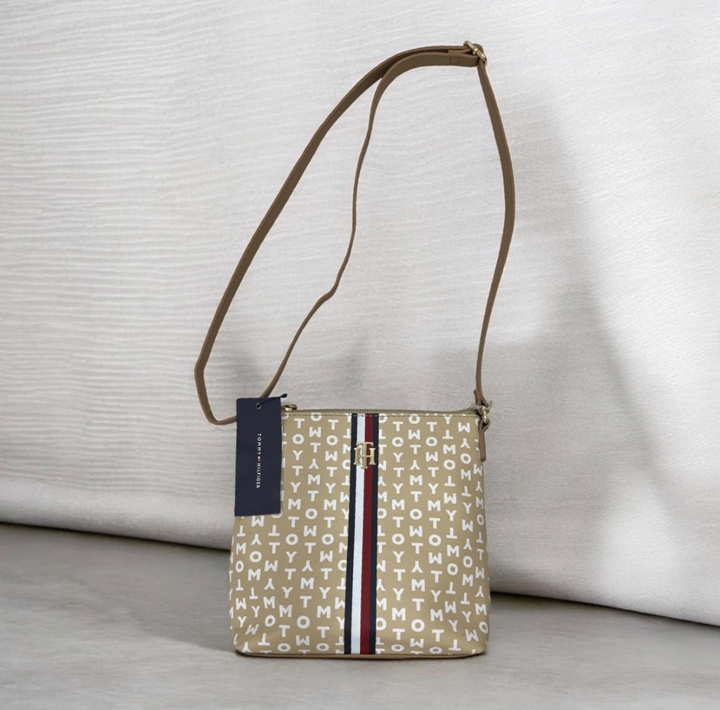 Bolso Tommy Hilfiger tono beige