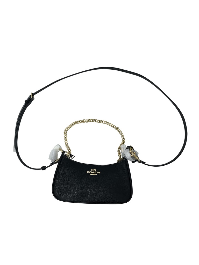 Bolso Coach con elegantes detalles