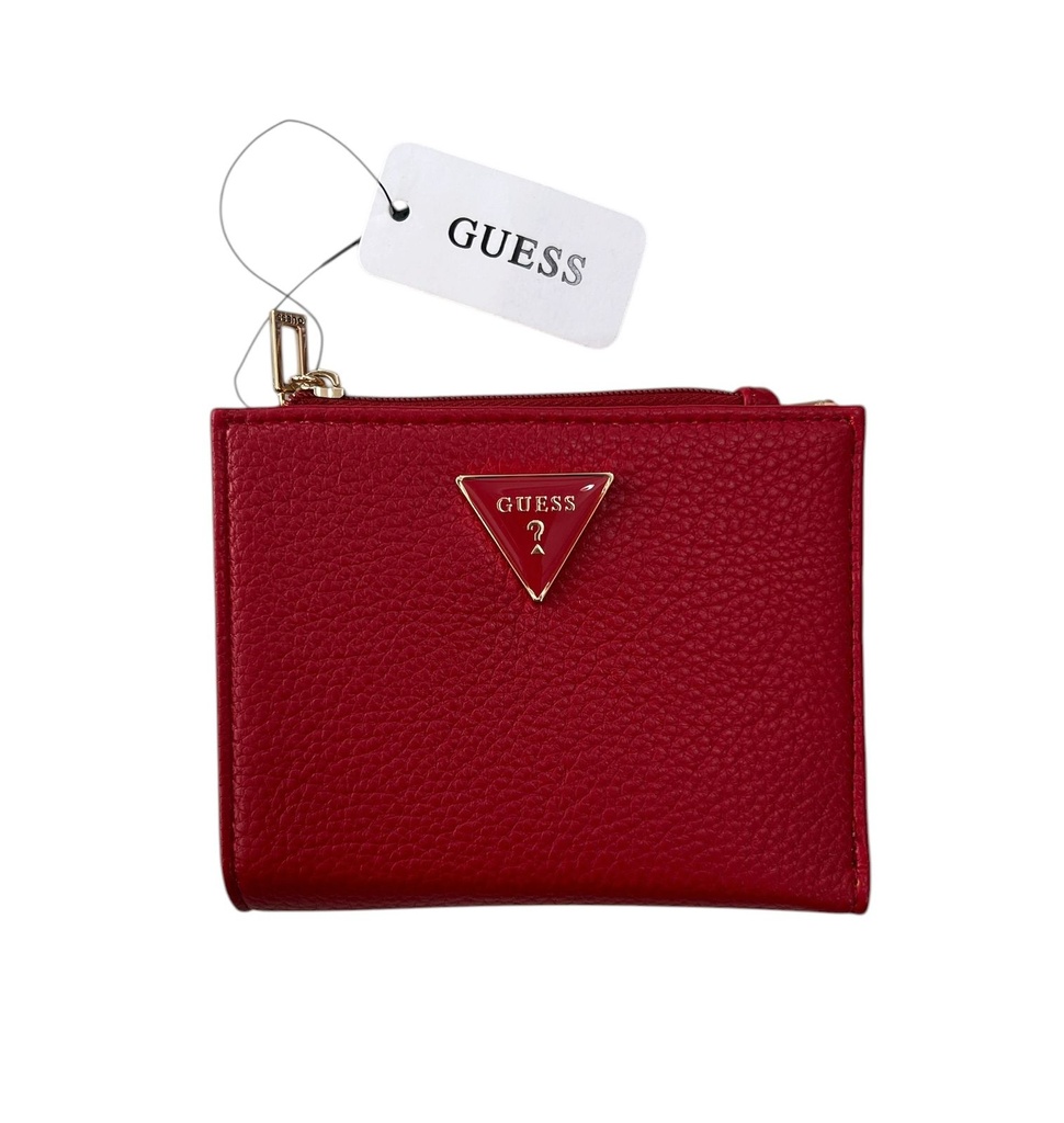 Cartera de dama GUESS color rojo intenso