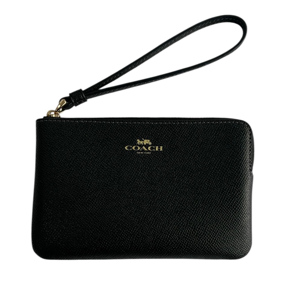 Muñequera de dama Coach negra