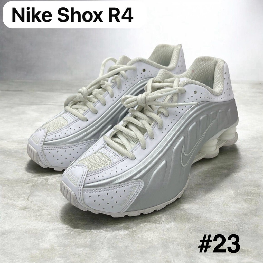 Tenis para dama Nike Shox R4 talla 23
